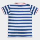 Boys' Half Sleeves T-Shirt , हल्का नीला, small image number null