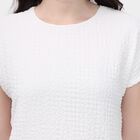 Ladies' Top, White, small