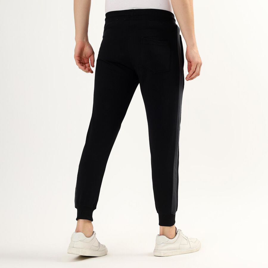 Men's Jogger Track Pants , Black, large image number null