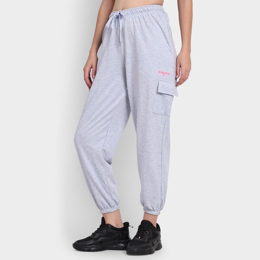 Ladies' Track Pants, Melange Blue, large image number null