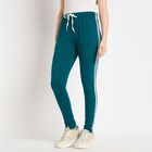 Ladies' Track Pants , Teal Blue, small image number null