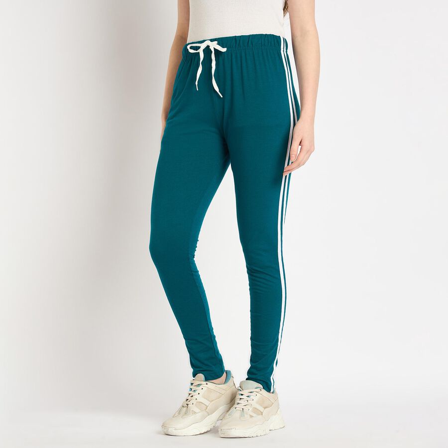 Ladies' Track Pants , Teal Blue, large image number null