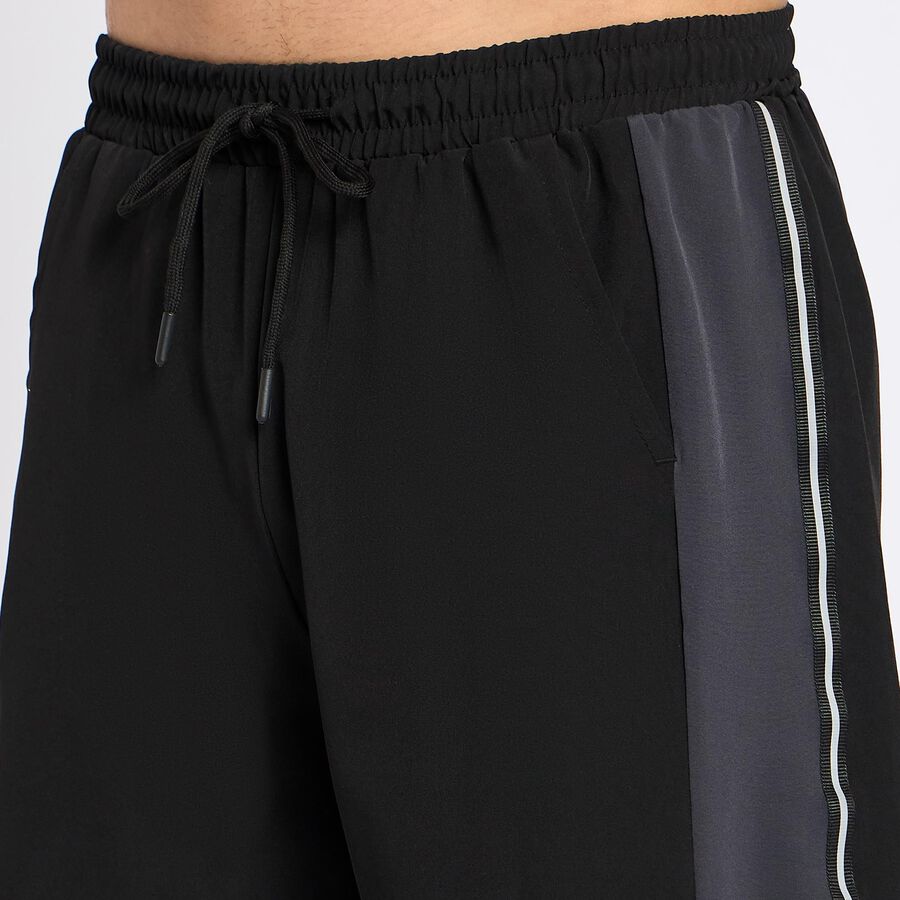 Men's Bermudas, काला, large