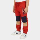 Boys Rust Regular Fit Solid Pyjama, रस्ट, small