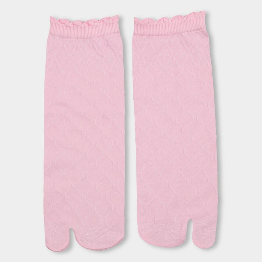 Ladies' Socks, Light Pink, large image number null