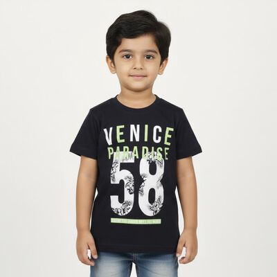 Boys' Half Sleeves T-Shirt