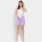 Ladies' Shorts, Lilac, small
