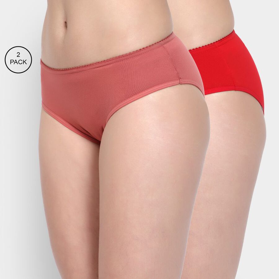 Ladies' Panty, Red, large image number null