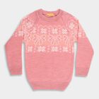 Girls' Pullover, Lilac, small image number null