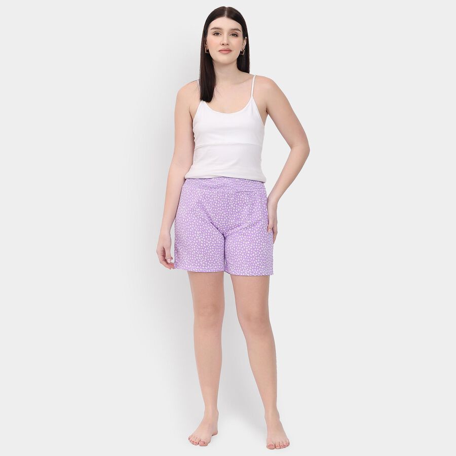 Ladies' Shorts, Lilac, large