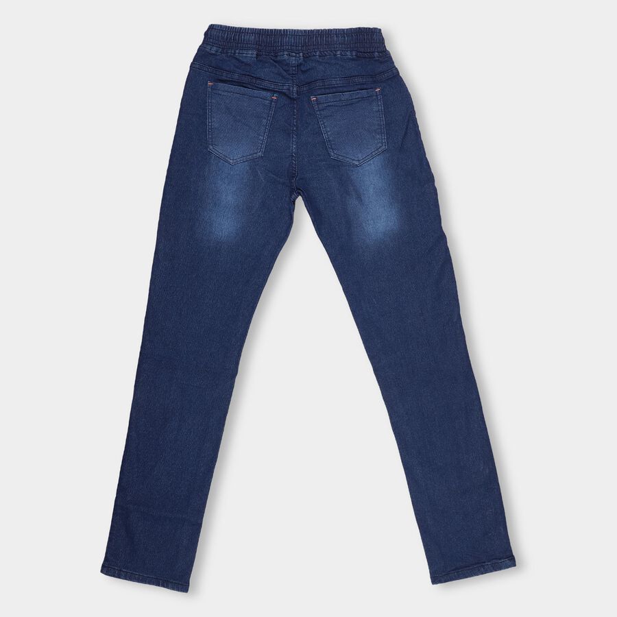 Boys' Jeans , गहरा नीला, large image number null
