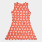 Girls' Frock , Coral, small