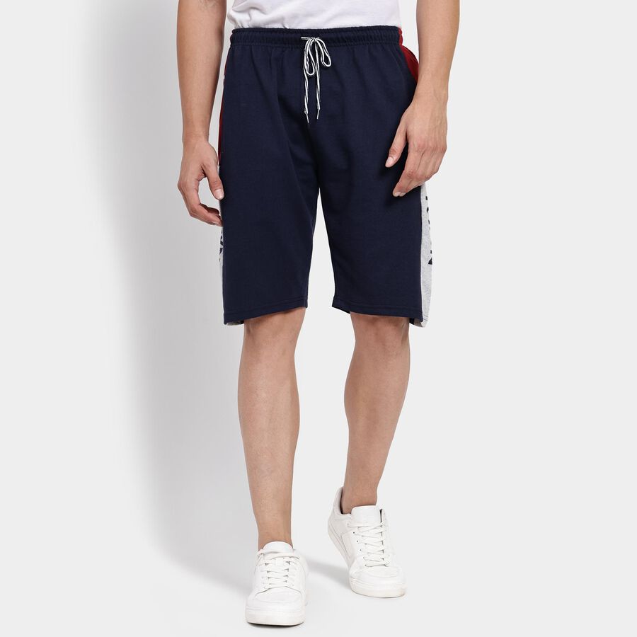 Men's Jamaicans, Navy Blue, large image number null