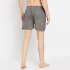 Men's Boxers, Brown, small