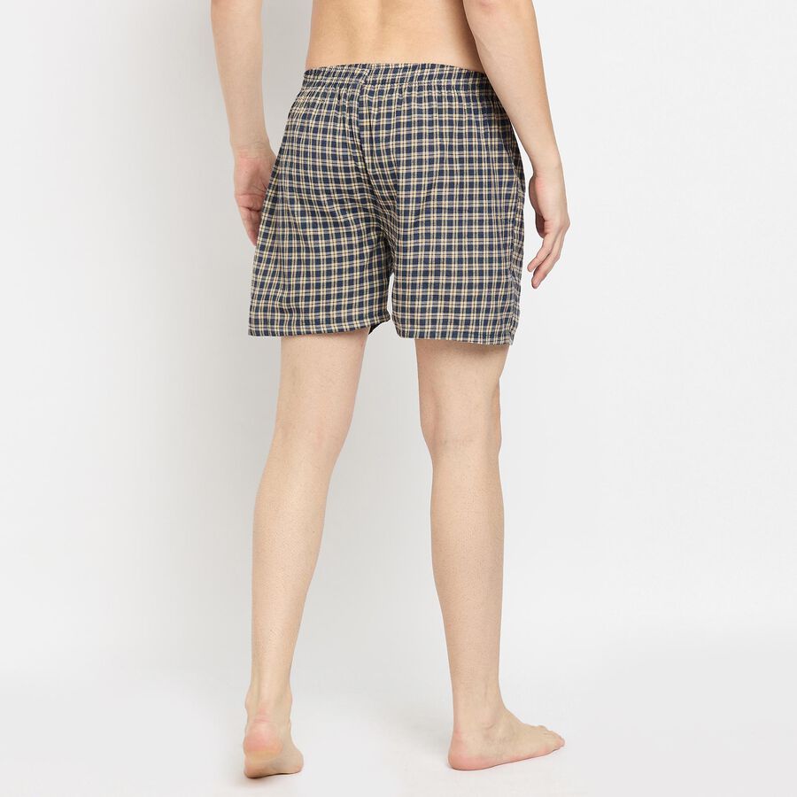 Men's Boxers, Brown, large