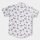 Boys' 100% Cotton Casual Shirt , सफ़ेद, small image number null