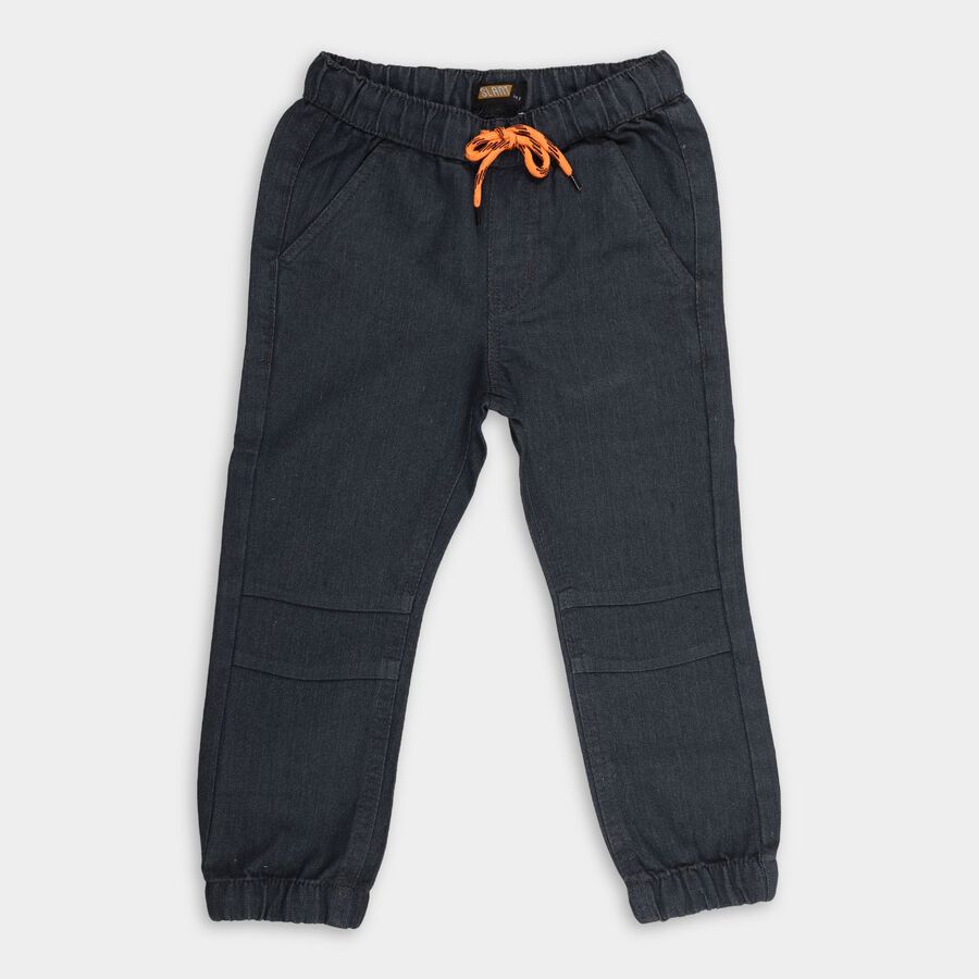Boys' Jeans, हल्का ग्रे, large image number null