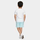Boys' Knit Baba Suit, सफ़ेद, small