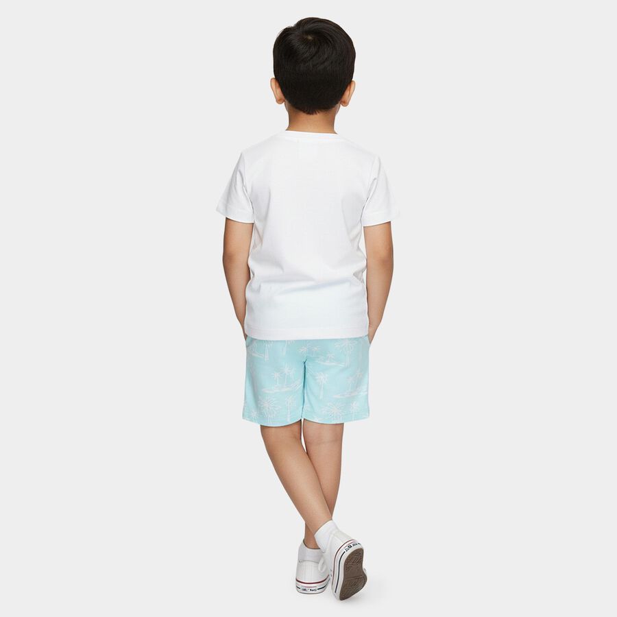 Boys' Knit Baba Suit, सफ़ेद, large