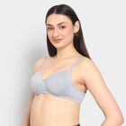 Ladies' Bra, Dark Grey, small image number null