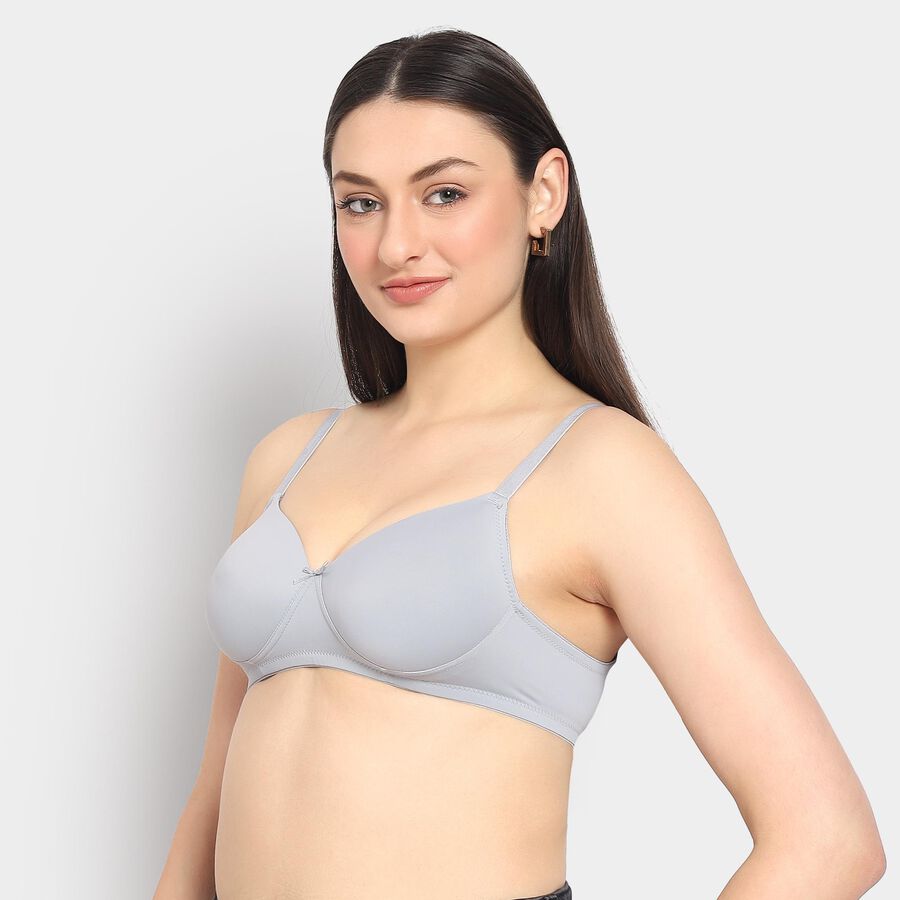 Ladies' Bra, Dark Grey, large image number null