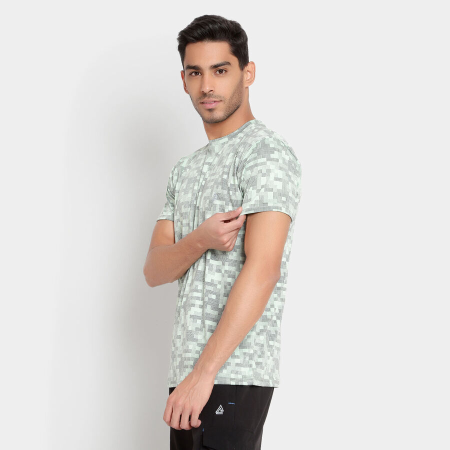 Printed Drifit T-Shirt, Light Green, large image number null