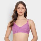 Ladies' Non-Padded Bra, Lilac, small image number null