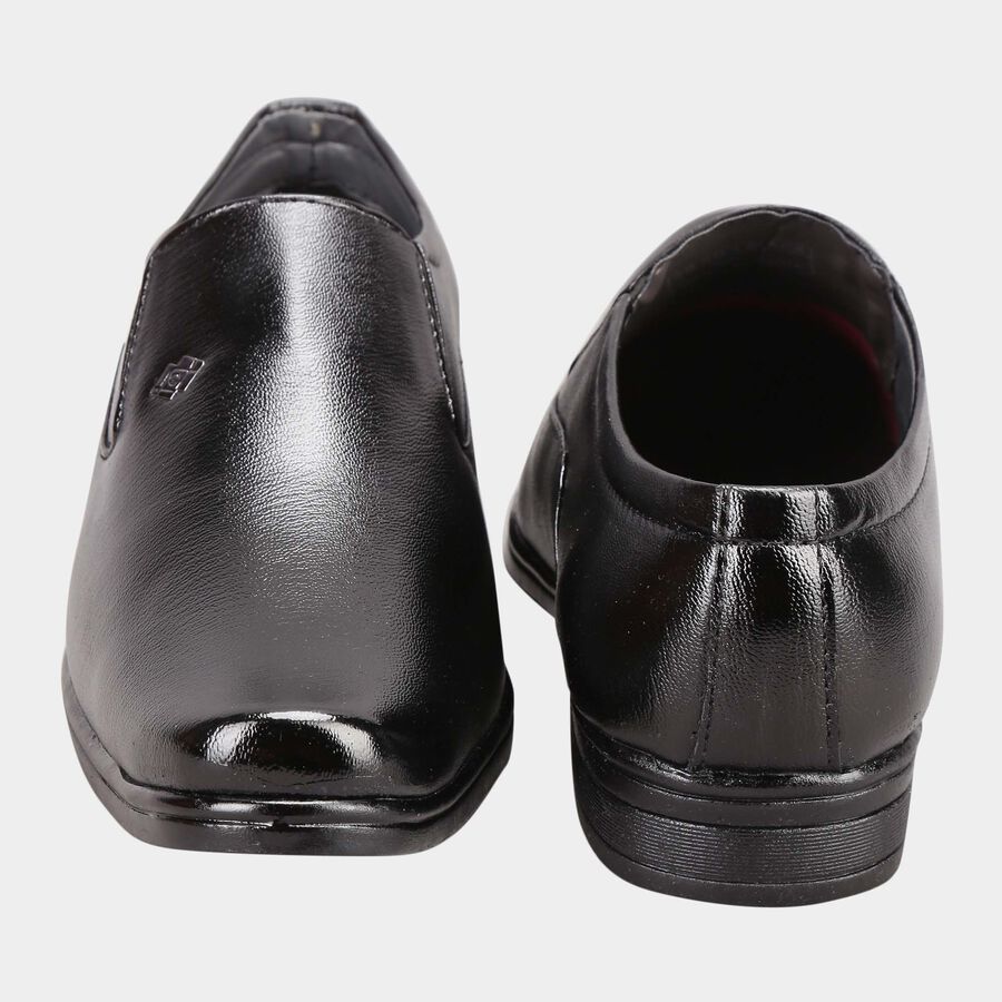 Men Lace-Ups Formal Shoes, Black, large image number null