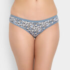 Cotton Printed Panty, Light Blue, small image number null