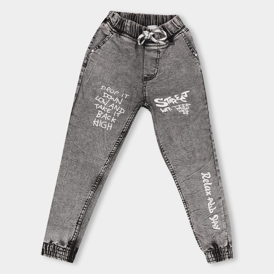 Boys' Jeans, Dark Grey, large image number null