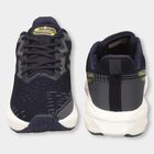 Men's Lace-Up Sports Shoes, नेवी ब्लू, small image number null