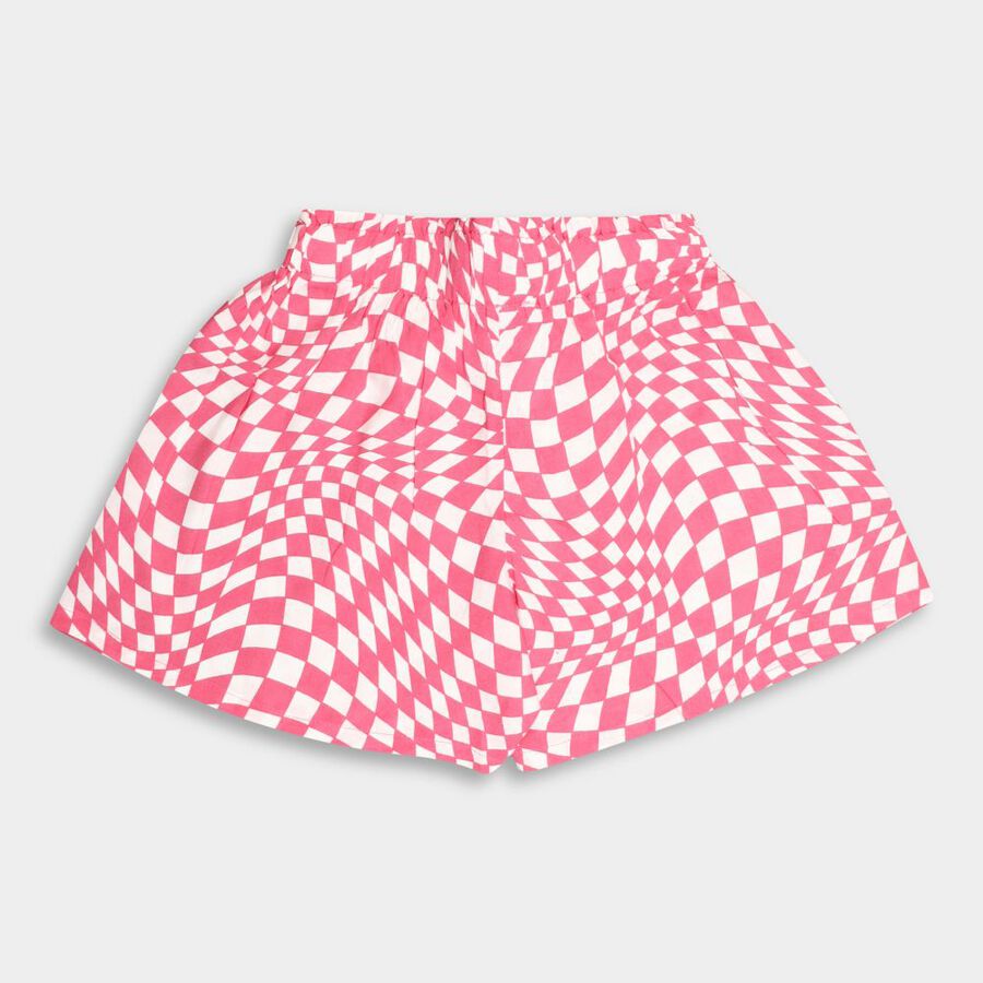 Girls' Shorts, गुलाबी, large image number null
