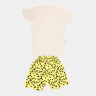 Printed Baba Suit, Beige, small image number null