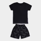Infant Boys' 100% Cotton Baba Suit, लाइलेक, small image number null