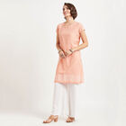 Cotton Kurta, Peach, small image number null