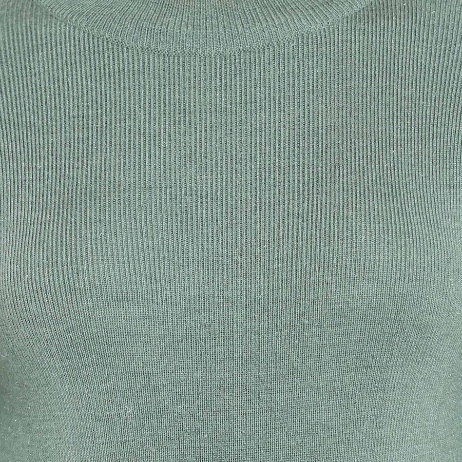 Solid Pullover, Dark Green, large image number null