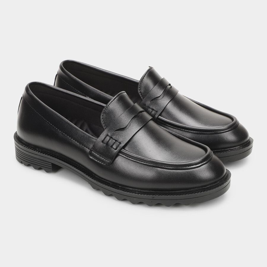 Men's Formal Shoes, Black, large image number null