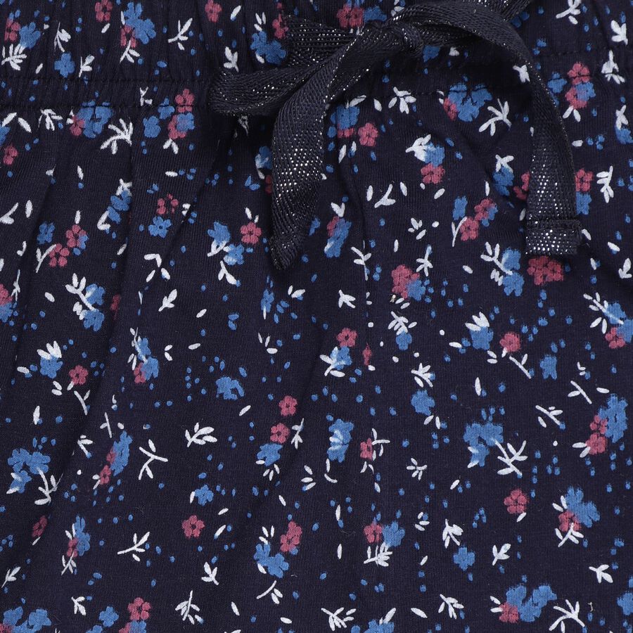Girls' Pyjamas, Navy Blue, large image number null