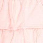 Girls Solid T-Shirt, Light Pink, small image number null