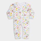 Infants' 100% Cotton Bodysuit , White, small image number null