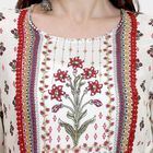 Ladies' Ethnic Set , ऑफ व्हाइट, small image number null