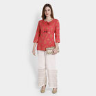 Printed Palazzo, White, small image number null