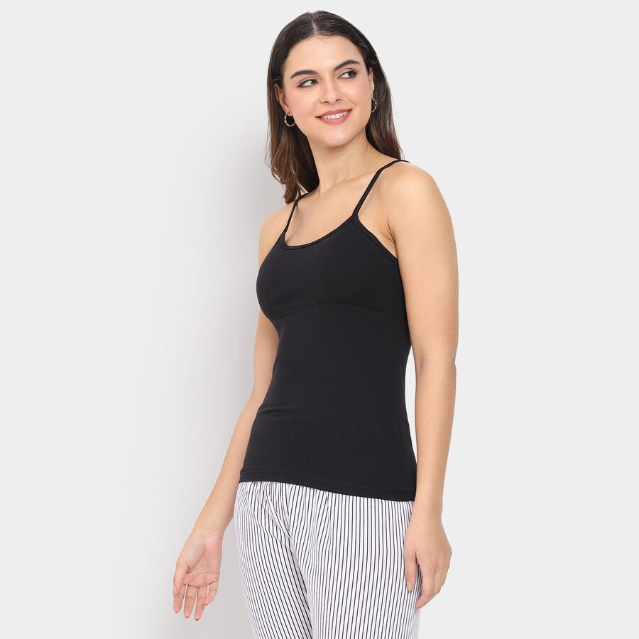 Ladies' Slips , Black, large image number null