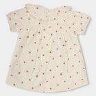 Infants' 100% Cotton Shirt , Off White, small image number null