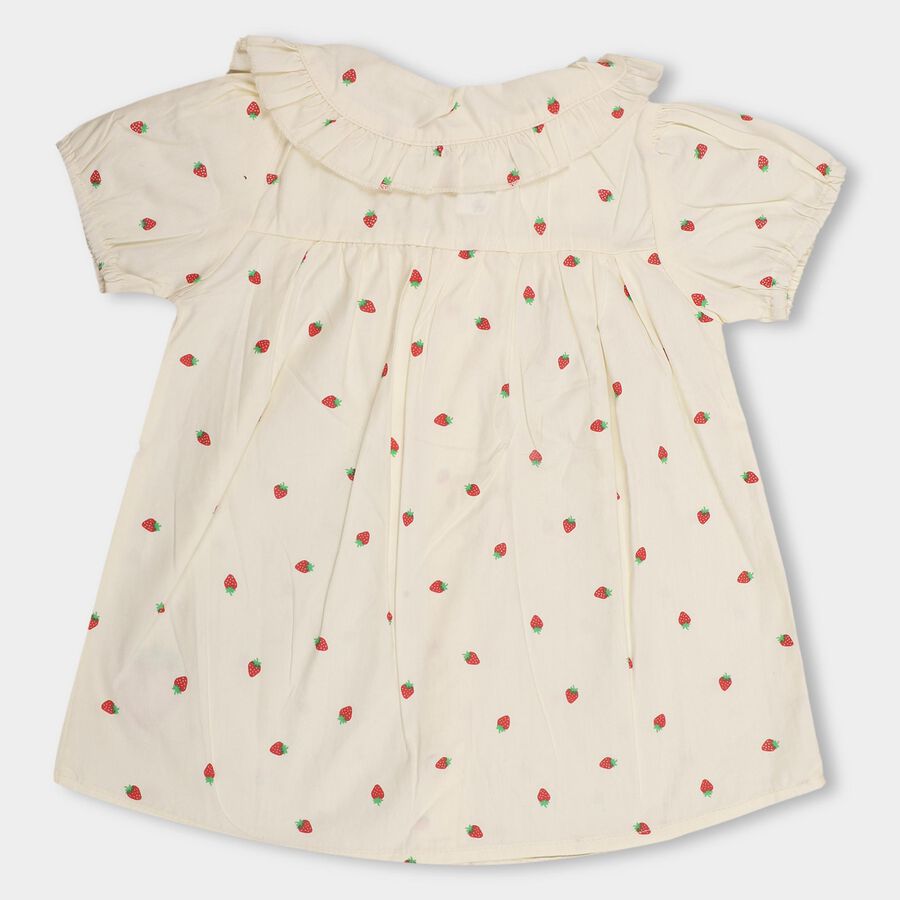 Infants' 100% Cotton Shirt , Off White, large image number null