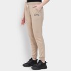 Ladies' Track Pants , Beige, small
