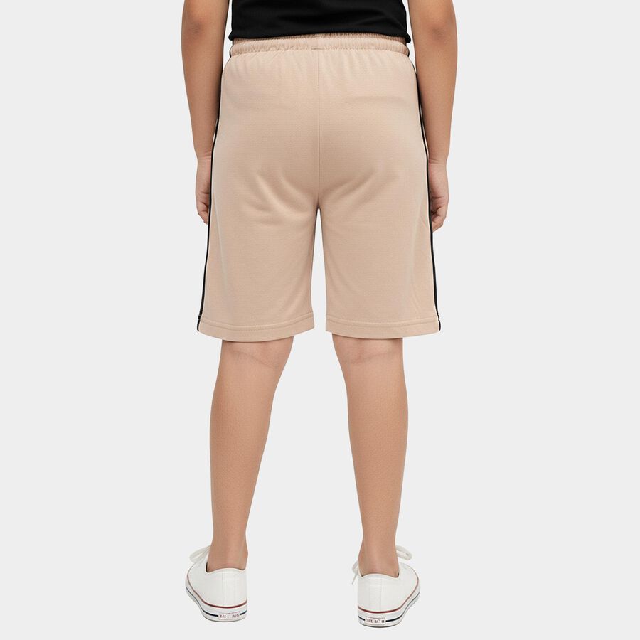 Boys' Bermuda, गहरा पीला, large