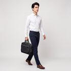 Men's White Formal Shirt, सफ़ेद, small
