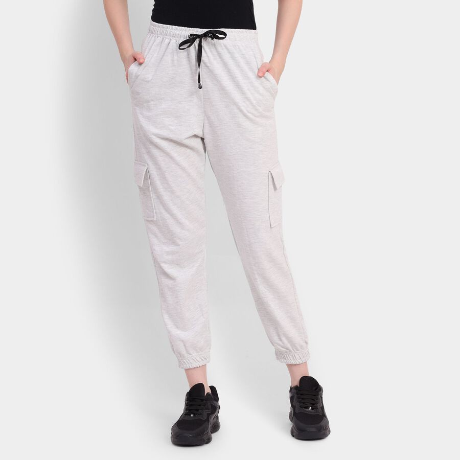 Ladies' Track Pants, एक्रू मिश्रित, large image number null