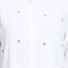 Ladies' Shirt, सफ़ेद, small image number null